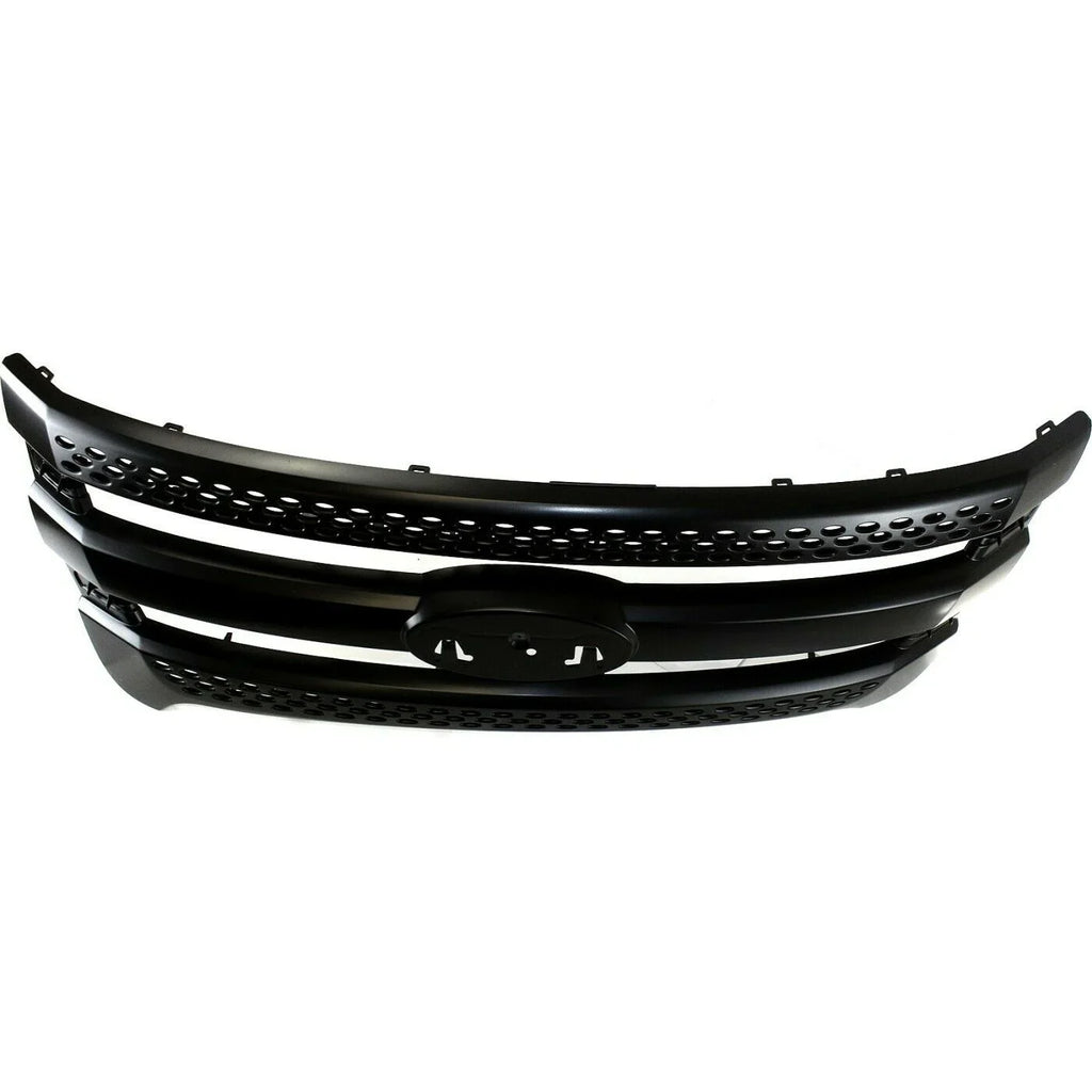 Grille For  2011-2015 Explorer 2013-2015 Police Interceptor Utility Black