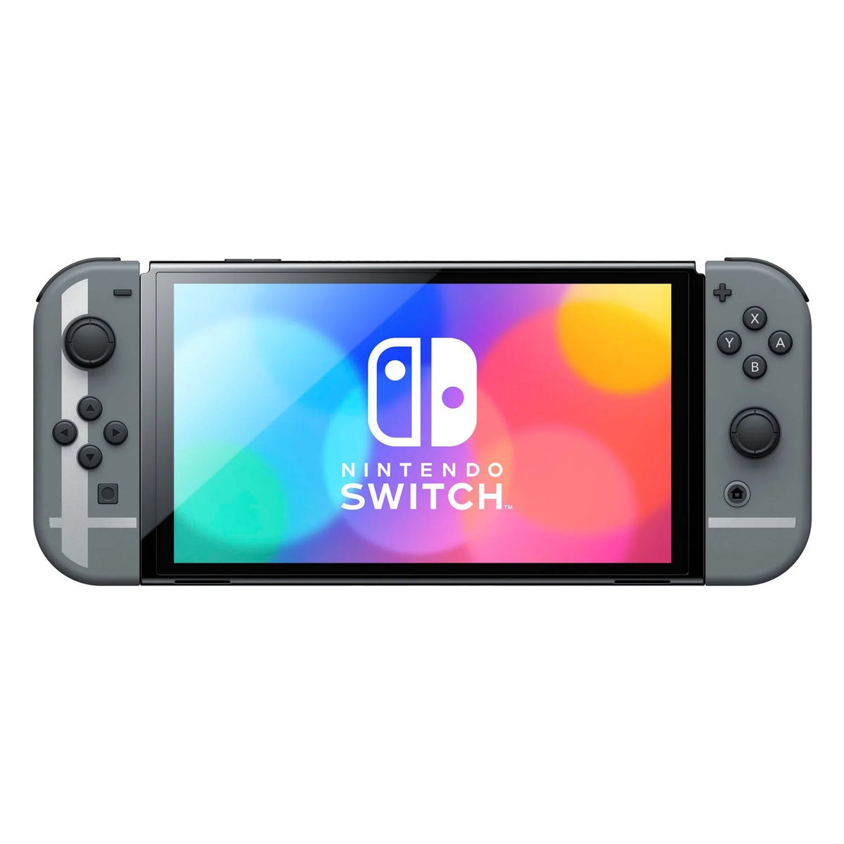& Membership with Triangle Strategy with Mytrix Wireless Pro Controller Sakura Pink and Accessories. Ultimate Bundle: Gray Console, Super Smash Bros. Nintendo Switch OLED Super Smash Bros