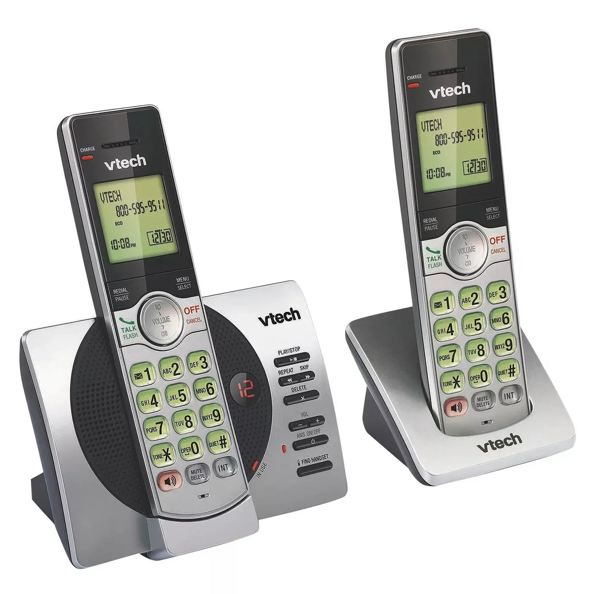 VTech CS6929-2 Expandable Cordless Phone with 2 Handsets