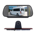 Aibecy 7in Brake Light Backup Camera for Mercedes-Benz Sprinter/ Crafter Vans LED Light Parking (with Monitor)