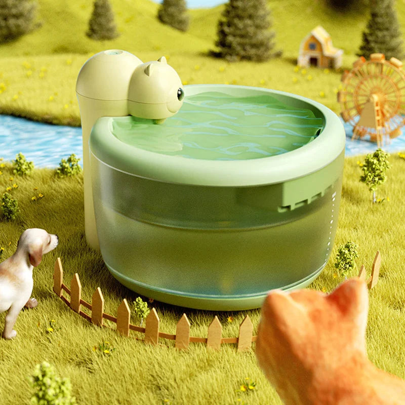 Bear Fresh - Bear liquid Dispenser (White)