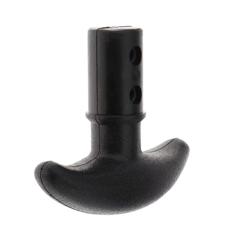 BAOSITY 6x1 Piece Oars Paddle Handle Head PVC for Kayak Fishing craft Inflatable craft