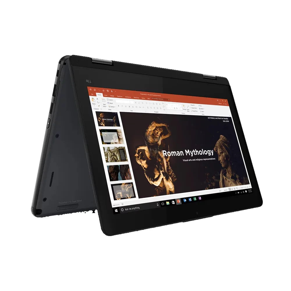 Restored  ThinkPad 11e Yoga Gen 6 11.6" Touch Laptop  Core m3-8100Y 8GB Ram 256GB SSD W10P (Refurbished)