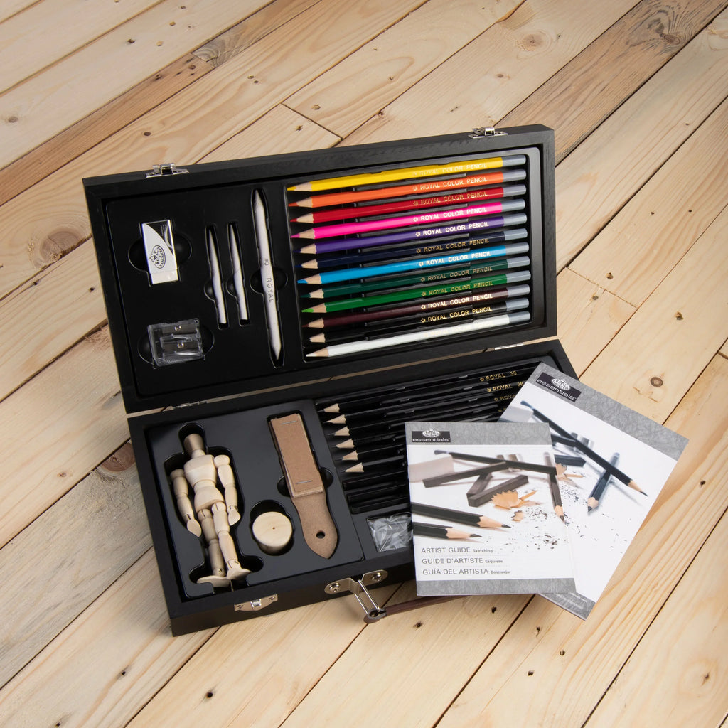 Royal & Langnickel Essentials Sketch & Draw Beginners Art Set