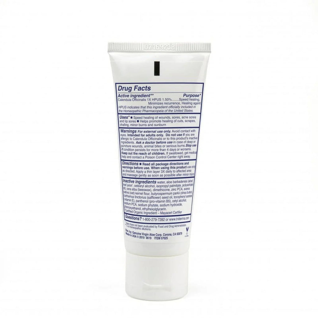 '- 57025 [2 packs ]. TriDerma Ulcer Defense Healing Cream 2.2 oz