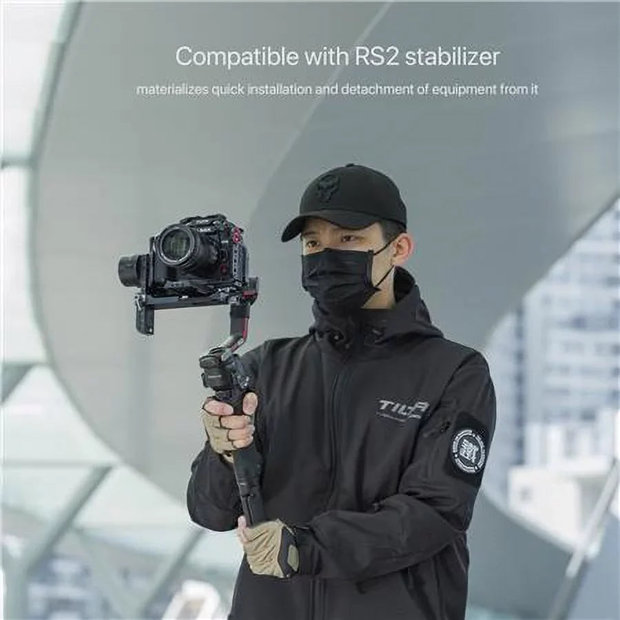 Full Camera Cage for  Lumix GH6, Black