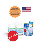 ZUMA Brand , moisture and Ice Filter , Model # OPFA-RF300 , suitable with Amana® 12527305 - 3 Pack - Made in U.S.A.