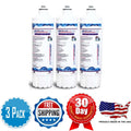 AFC Brand , liquid Filters , Model # AFC-EPH-300-12000SK , suitable with Pentair® High Flow CSR Quad-MC - 3 Filters - Made in U.S.A.