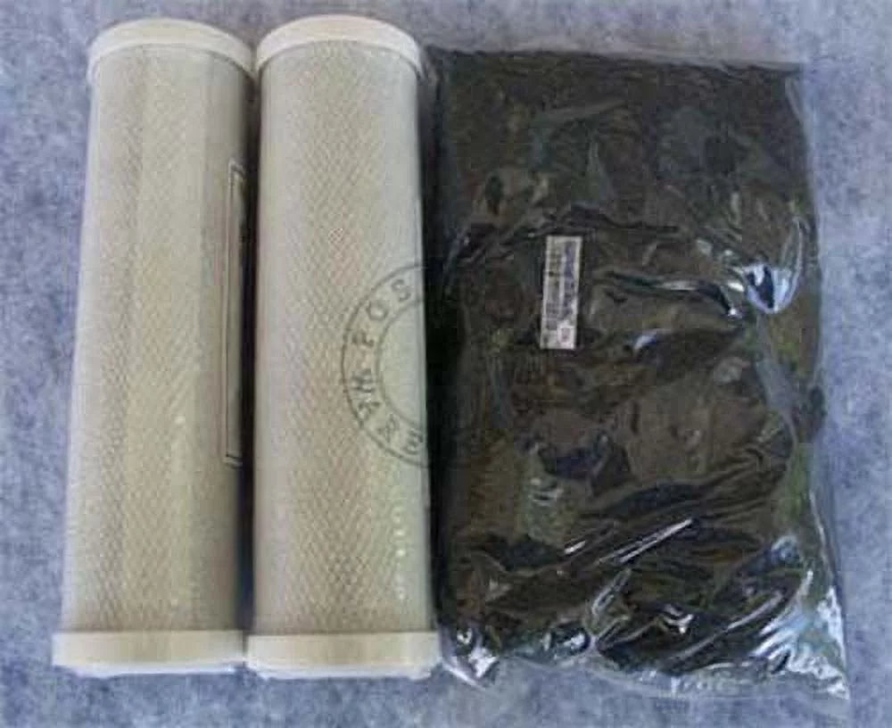 Reverse Osmosis RO/DI SEDIMENT & CARBON Cartridges & 1LB RESIN - PACKAGE DEAL