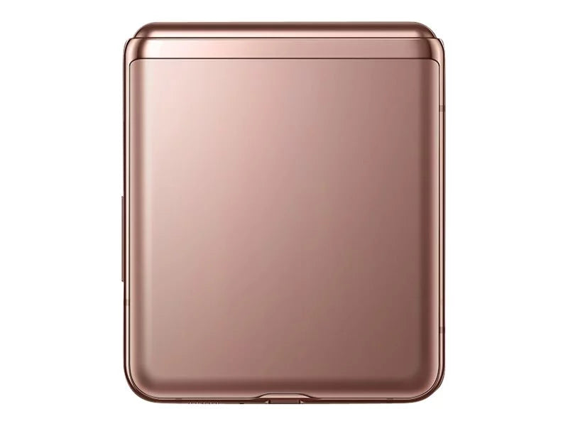 Galaxy Z Flip 5G - 5G smartphone - dual-SIM - RAM 8 GB / Internal Memory 256 GB - OLED display - 6.7" - 2636 x 1080 pixels - 2x rear cameras 12 MP, 12 MP - front camera 10 MP - mystic bronze