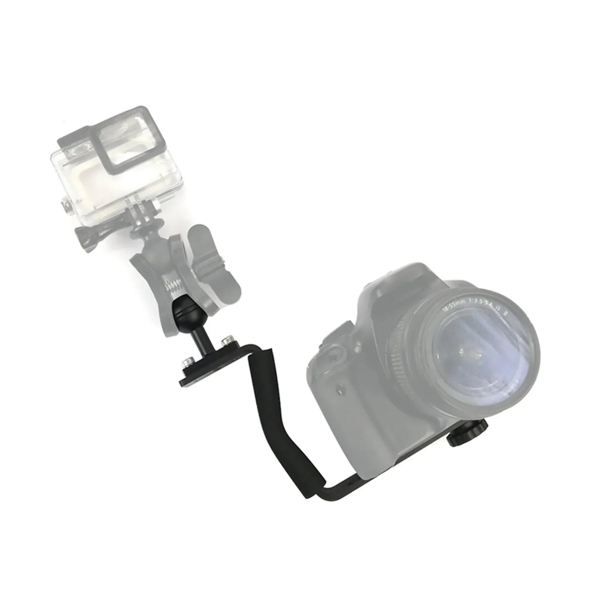 Diving SLR Mount Base Camera Mounting Bracket Accessories Extendable Bottom Tray