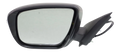JUKE 15-17 MIRROR LH, Power, Manual Folding, Non-Heated, Paintable, w/ Auto Dimming and Signal Light, w/o Side View Camera