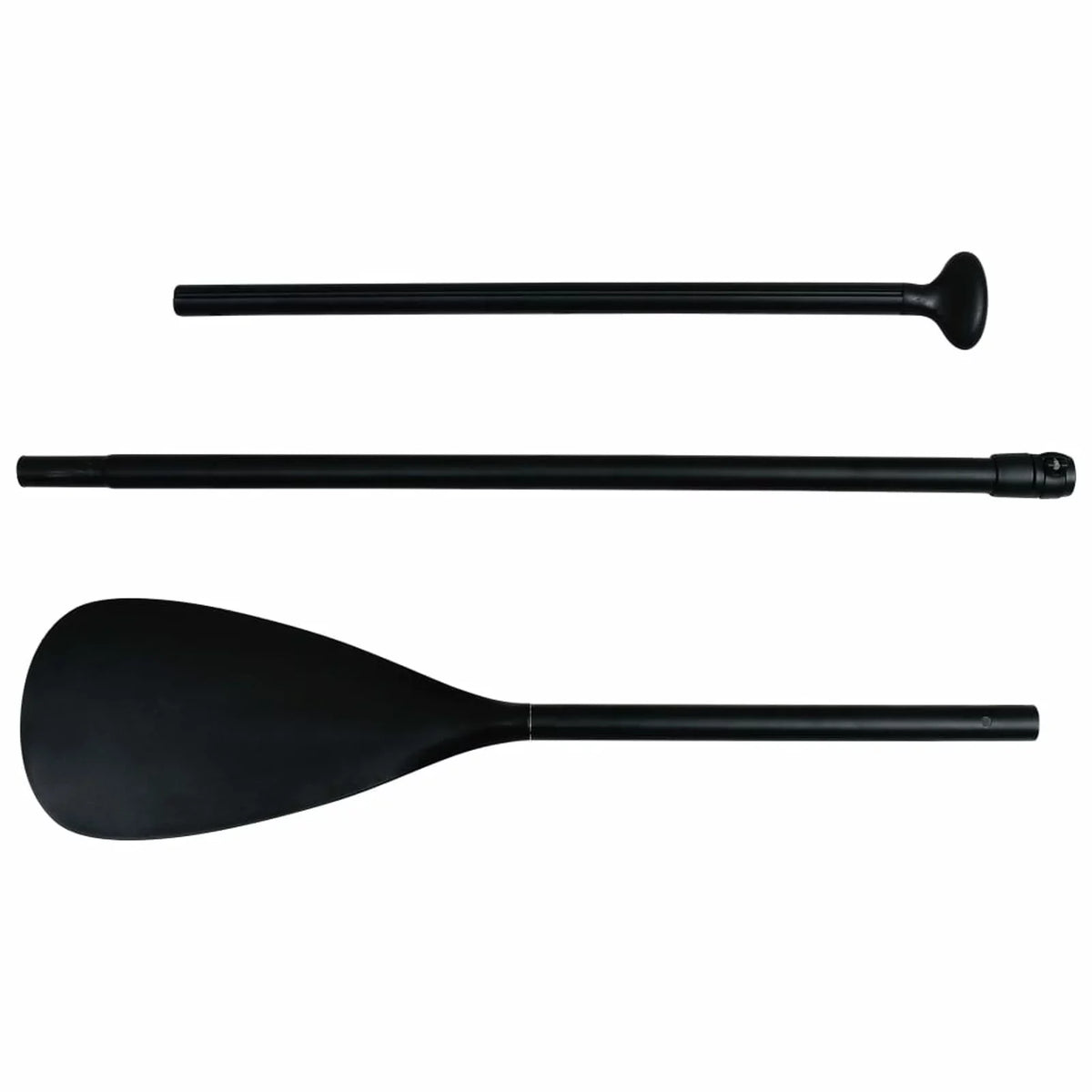 ametoys Inflatable Paddleboard Set Black and White