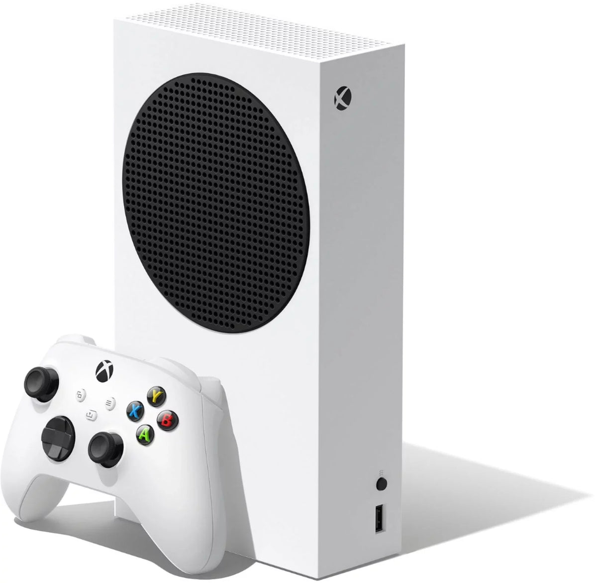 Xbox Series S 512GB Console with StarterPack 12 Piece Accessory Kit Bundle