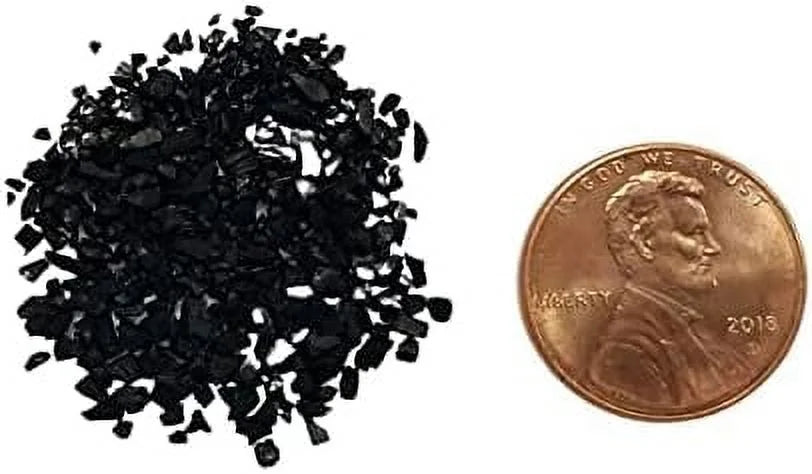 Bulk Catalytic Carbon - 12 X 40 Mesh aqua Filter/Air Filter Refill Granular Catalytic Coconut Shell Carbon Charcoal 20 Lbs