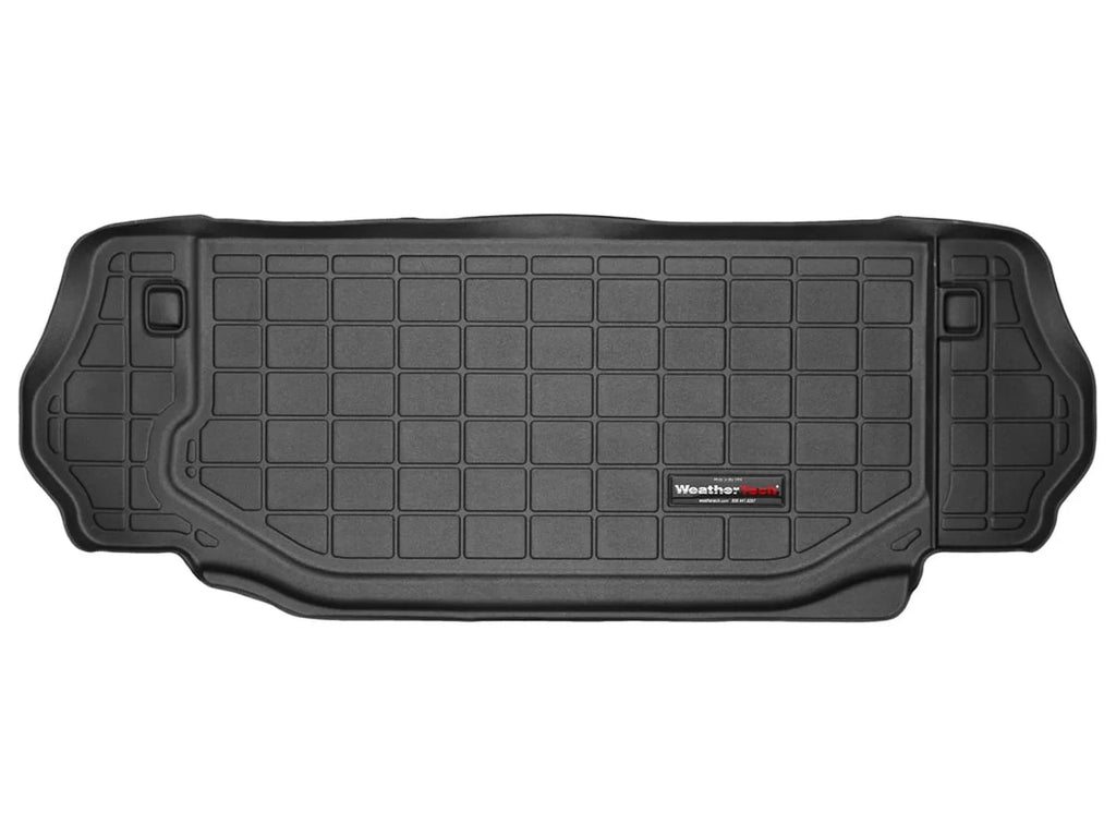 WeatherTech Cargo Trunk Liner matching with 2007-2014 Jeep Wrangler 2-Door - Behind 2nd Row Seating, Black