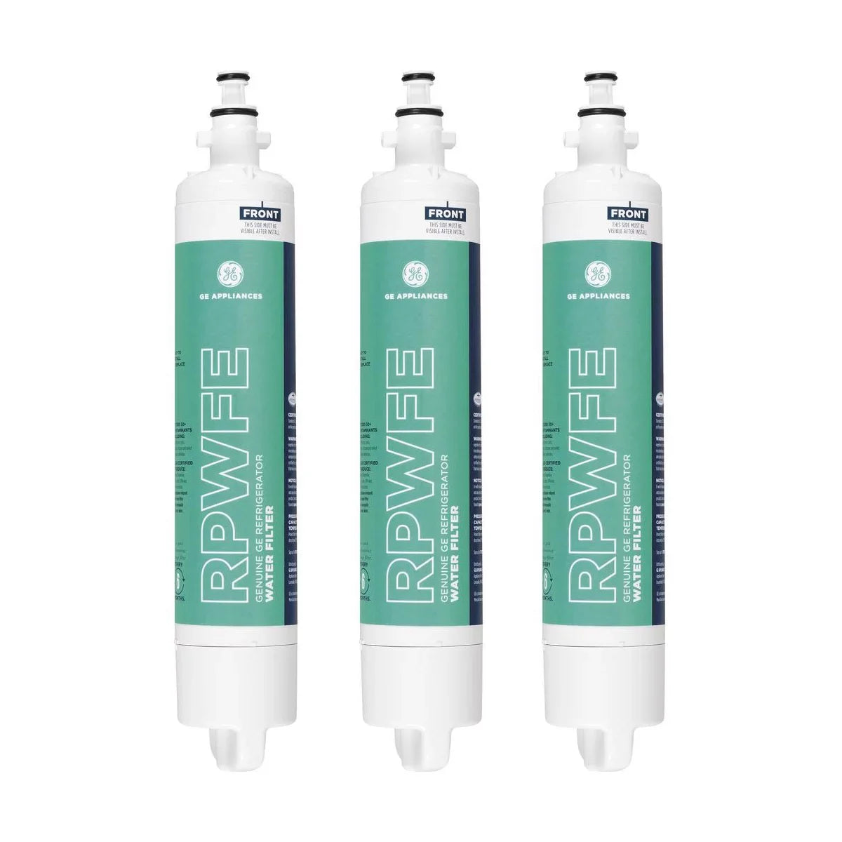 GE RPWFE Refrigerator moisture Filter 3 Pack