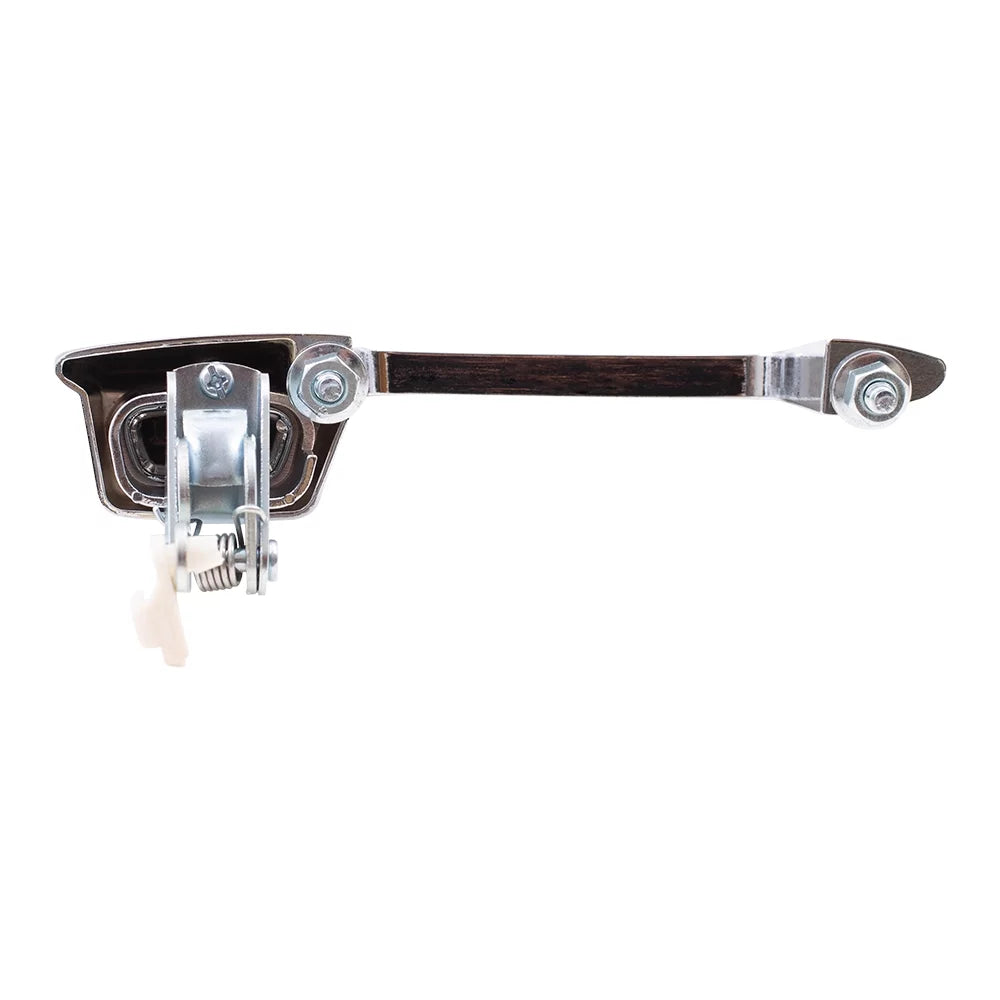 Brock Replacement Drivers Outside Exterior Front Rear Chrome Door Handle appropriate with Pickup Truck SUV Van 55075649