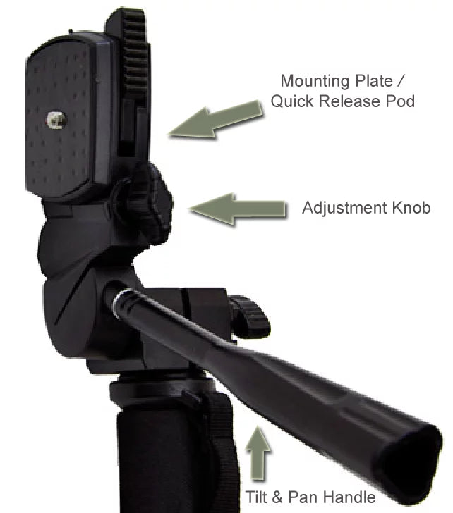 Professional Black 72" Monopod / Unipod (Quick Release) For  Cyber-shot DSC-RX100 II