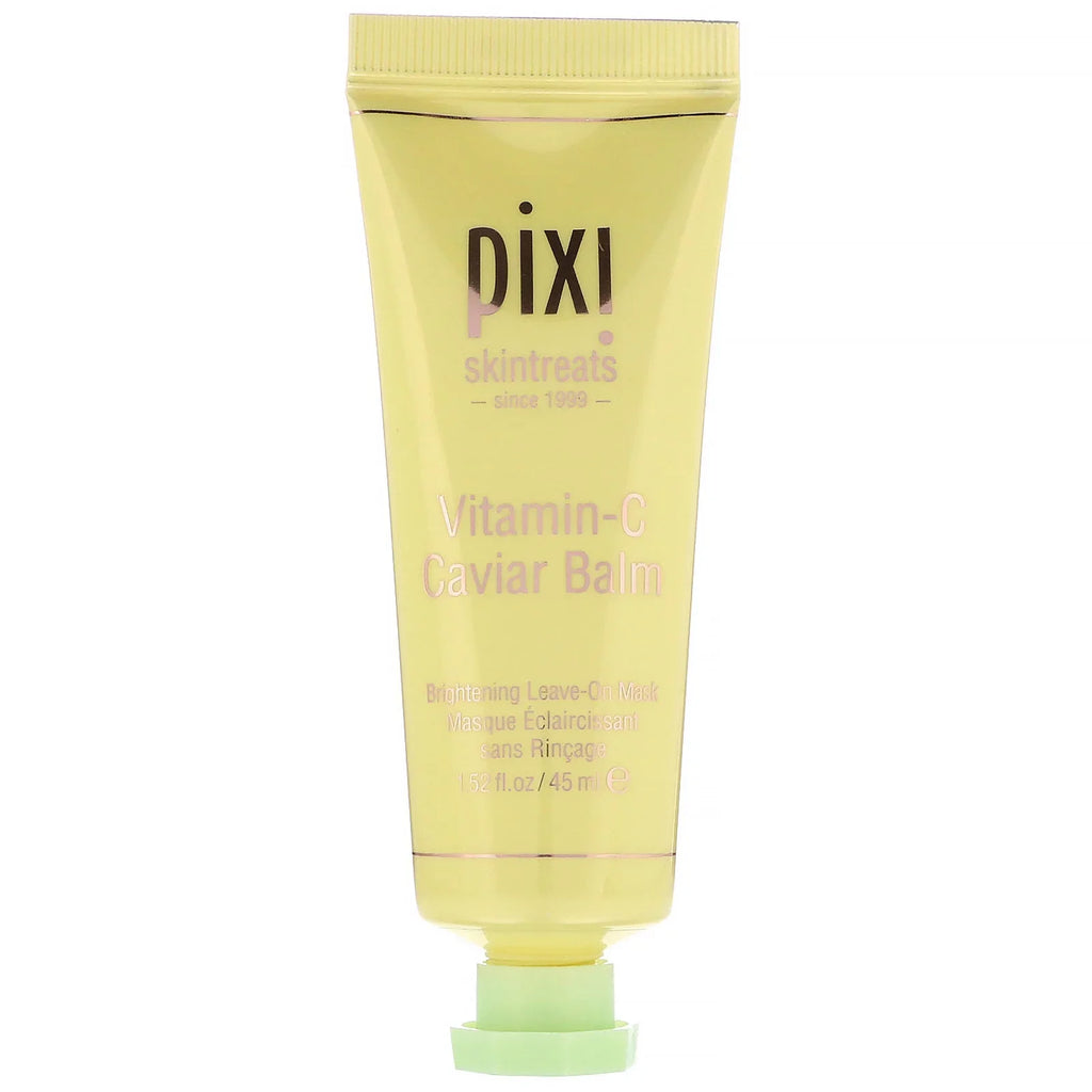 Pixi Beauty  Skintreats  Vitamin-C Caviar Balm  1 52 fl oz  45 ml
