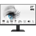 MSI Pro MP273 27" Full HD LCD Monitor - 16:9 - Black, Black
