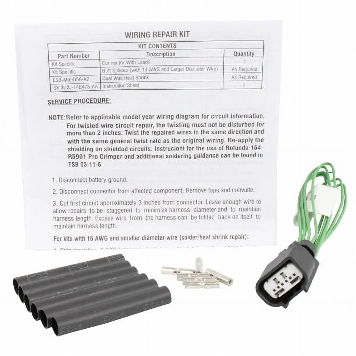 Motorcraft WPT-1556 Park Assist Camera Connector Fits select: 2021-2023  F150, 2017-2023  F250