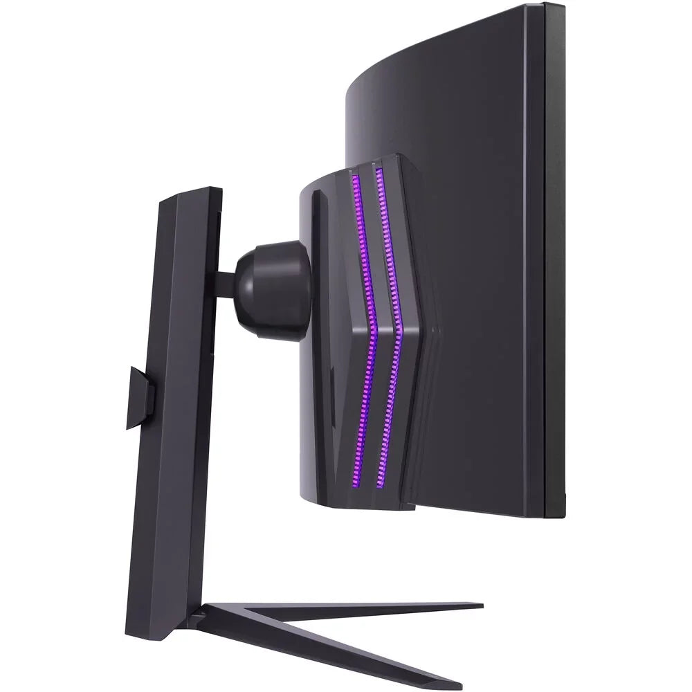 Open Box  49GR85DC-B 49" Curved Ultragear DQHD 1ms 240Hz Monitor with VESA DisplayHDR 1000, Black