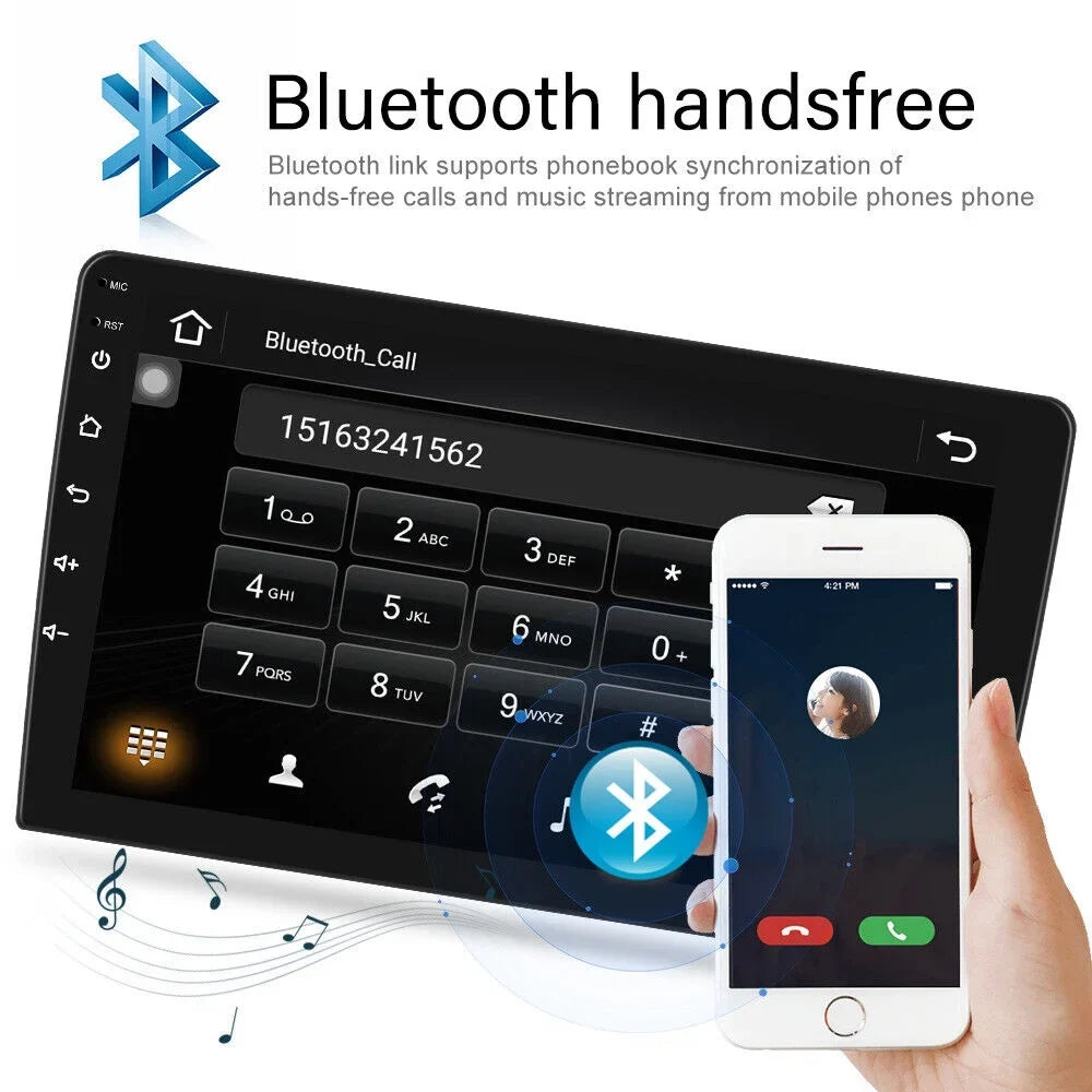Jahy2Tech 2+32G Android 11 Car Stereo, 9 Inch IPS HD Touch Screen Car Radio Wireless CarPlay Android Auto for  Camry 2006-2011