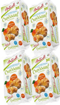 No Added Sugar Apricot Croissant - DORA3 Croissant No Added Sugar Apricot 300g/each- 4 Pack of 6 in each