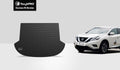 ToughPRO - Trunk Mat appropriate with Nissan Murano - All climate Heavy Duty (Made in USA) - Black Rubber - 2019