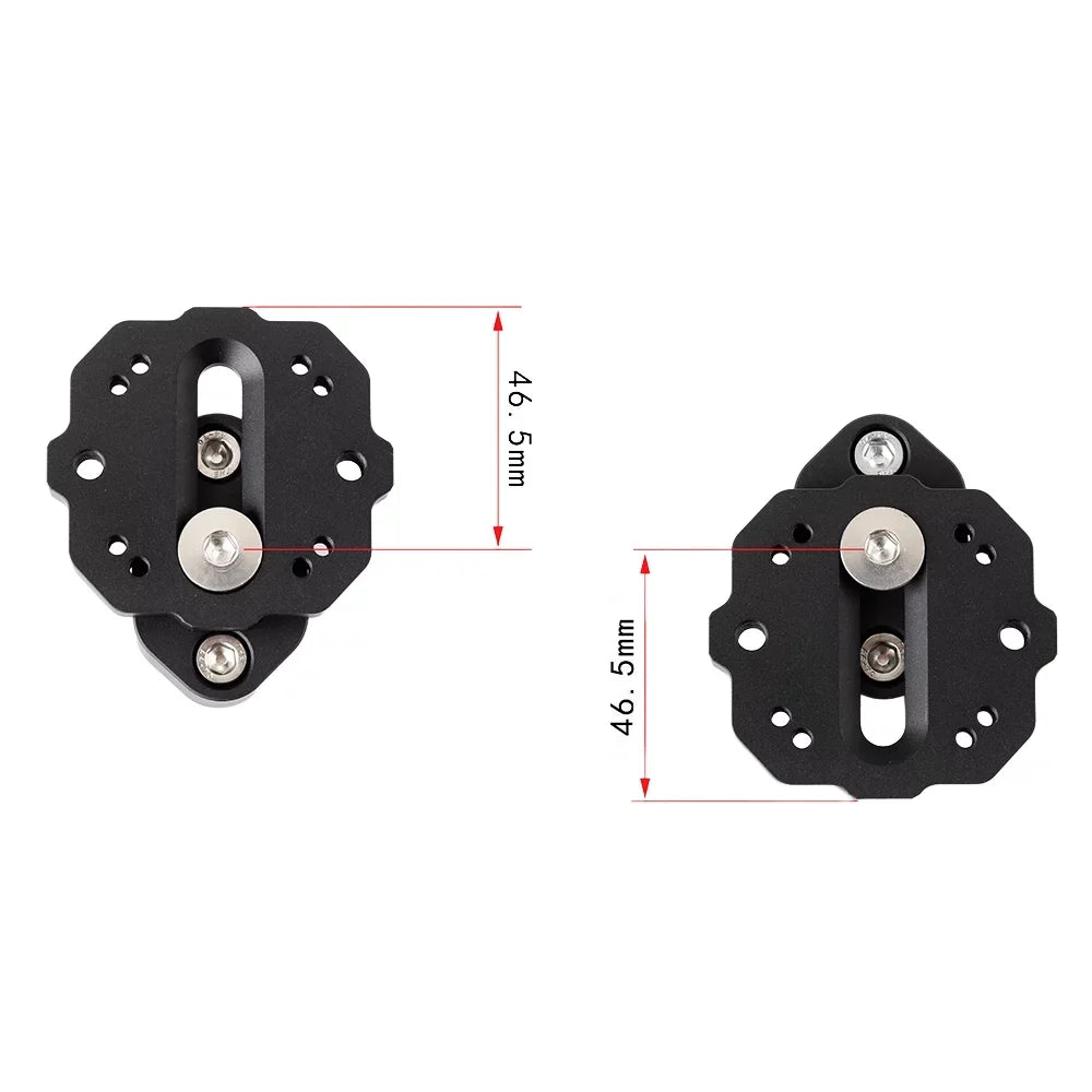 GFYSHIP Universal Bar Mounted GPS Adapter For RAM and Garmin Zumo Fits For  G310 R  G650GS  R1200GS LC  R1200R  R1200RS  R1200RTFor  R1250 GS  R1250 R  R1250 RS