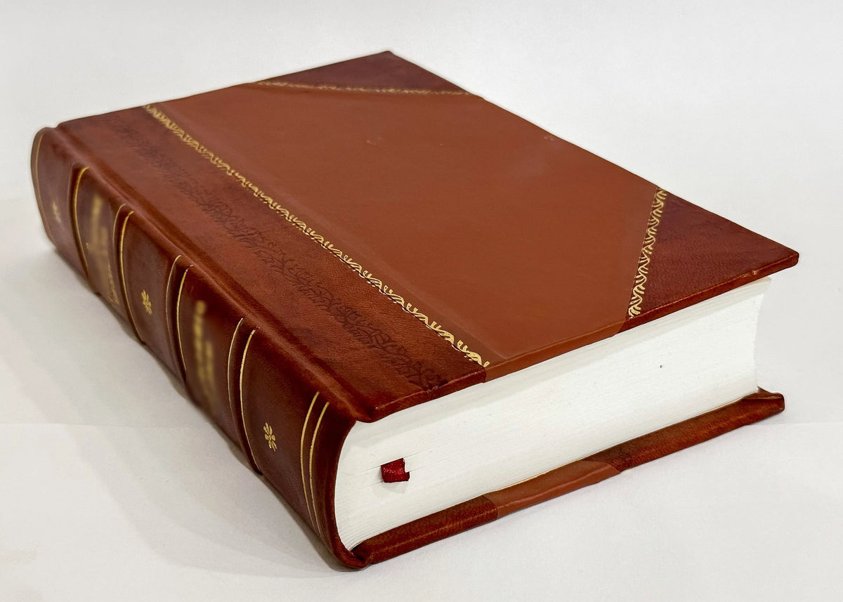 (Gustav Adolf) (1898) (1898) [Leather Bound]. A. Geschichte Der Ersten FranzoSischen Revolution: Ihre Entwicklung Bis Zum Sturz Des Direktoriums Durch Napoleon Bonaparte, 1789-1799 / Zimmermann, G