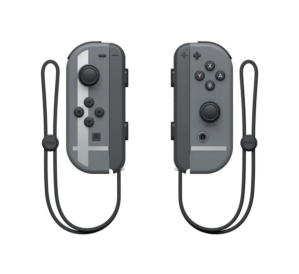 & Membership with Triangle Strategy with Mytrix Wireless Pro Controller Sakura Pink and Accessories. Ultimate Bundle: Gray Console, Super Smash Bros. Nintendo Switch OLED Super Smash Bros