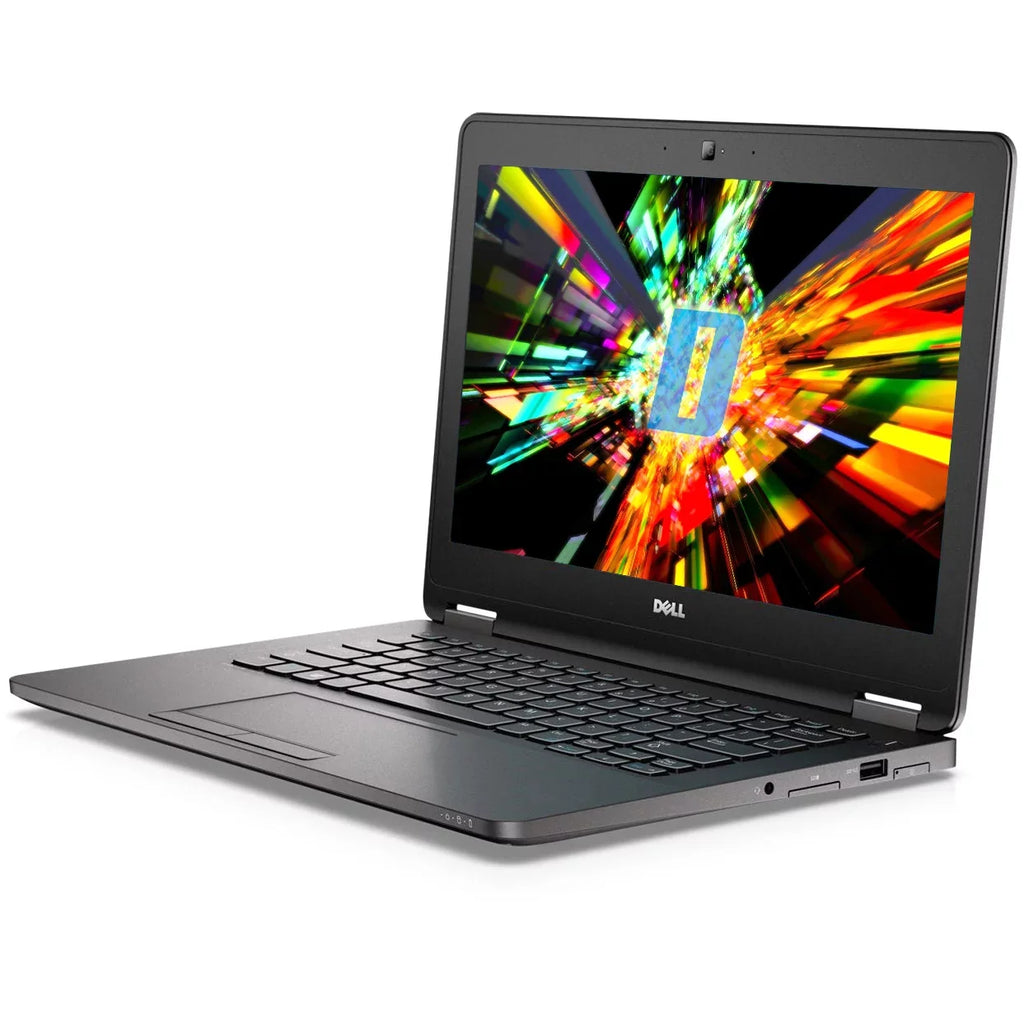 Used  Latitude E7270 12.5" Laptop,  Core i5 6300U 2.4Ghz, 8GB DDR4, 512GB M.2 SSD, HDMI, Webcam, Windows 10 Pro x64