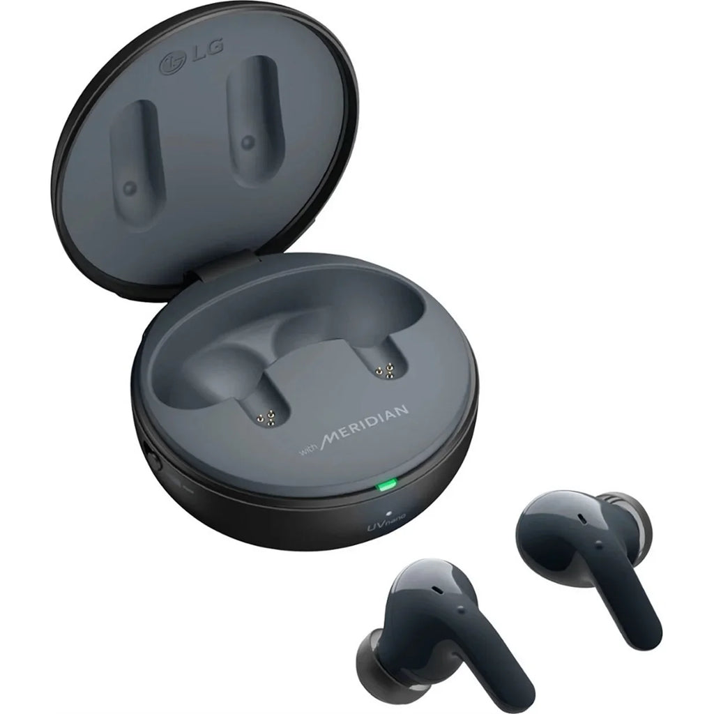 Electronics Tone T90Q Bluetooth Wireless In-Ear Headphones, Black (New Open Box)