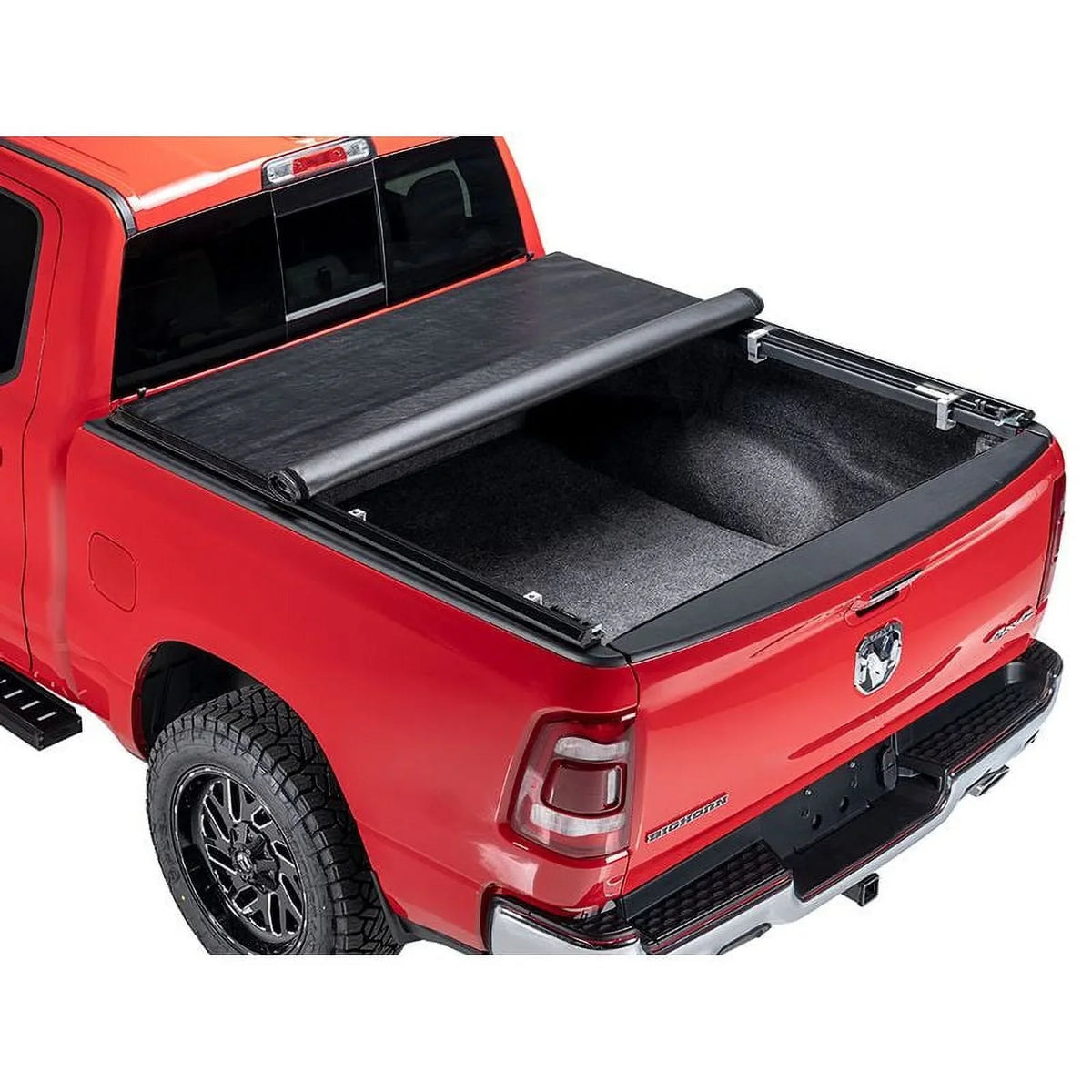 Truxedo Truxport Soft Roll Up Truck Bed Tonneau wrap | 292101 | appropriate with 2000-2004 Nissan Frontier Crew Cab 4' 8" Bed (56.3")