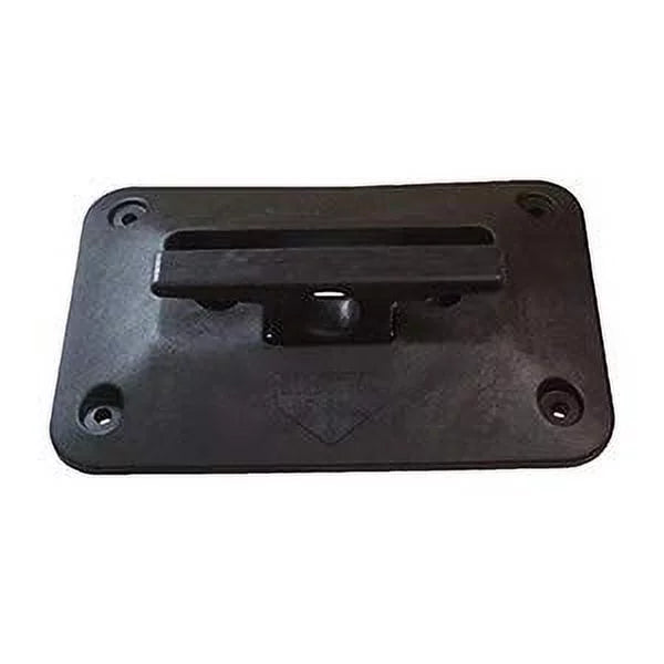 CIPA The Cleat Seat Retractable Dock Cleat, Solid Black