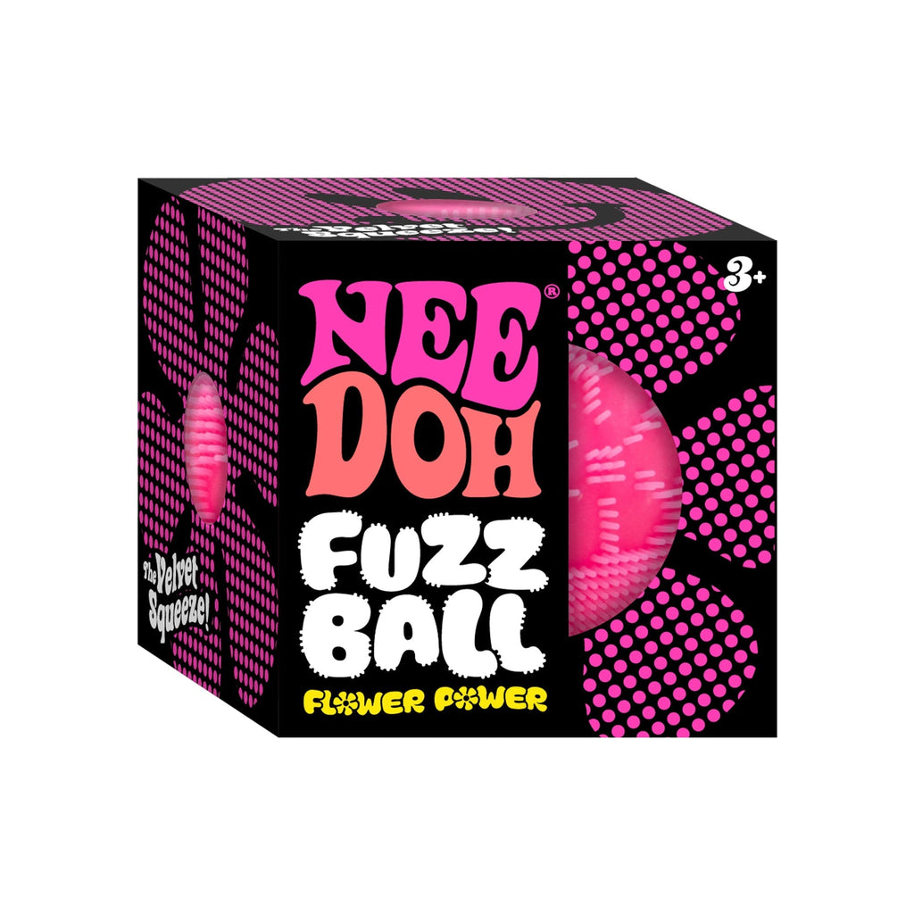 NeeDoh Fuzz Ball Flower Power | Signature Elm Point